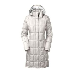 The North Face Metropolis quilted insulated parka coat xs